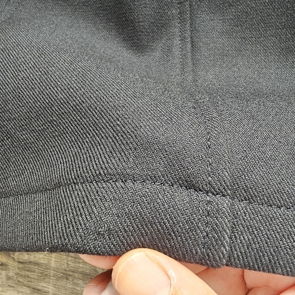 Zara Woman Silver Buckle Mini Black Skirt - Sz S - Picture 6 of 8